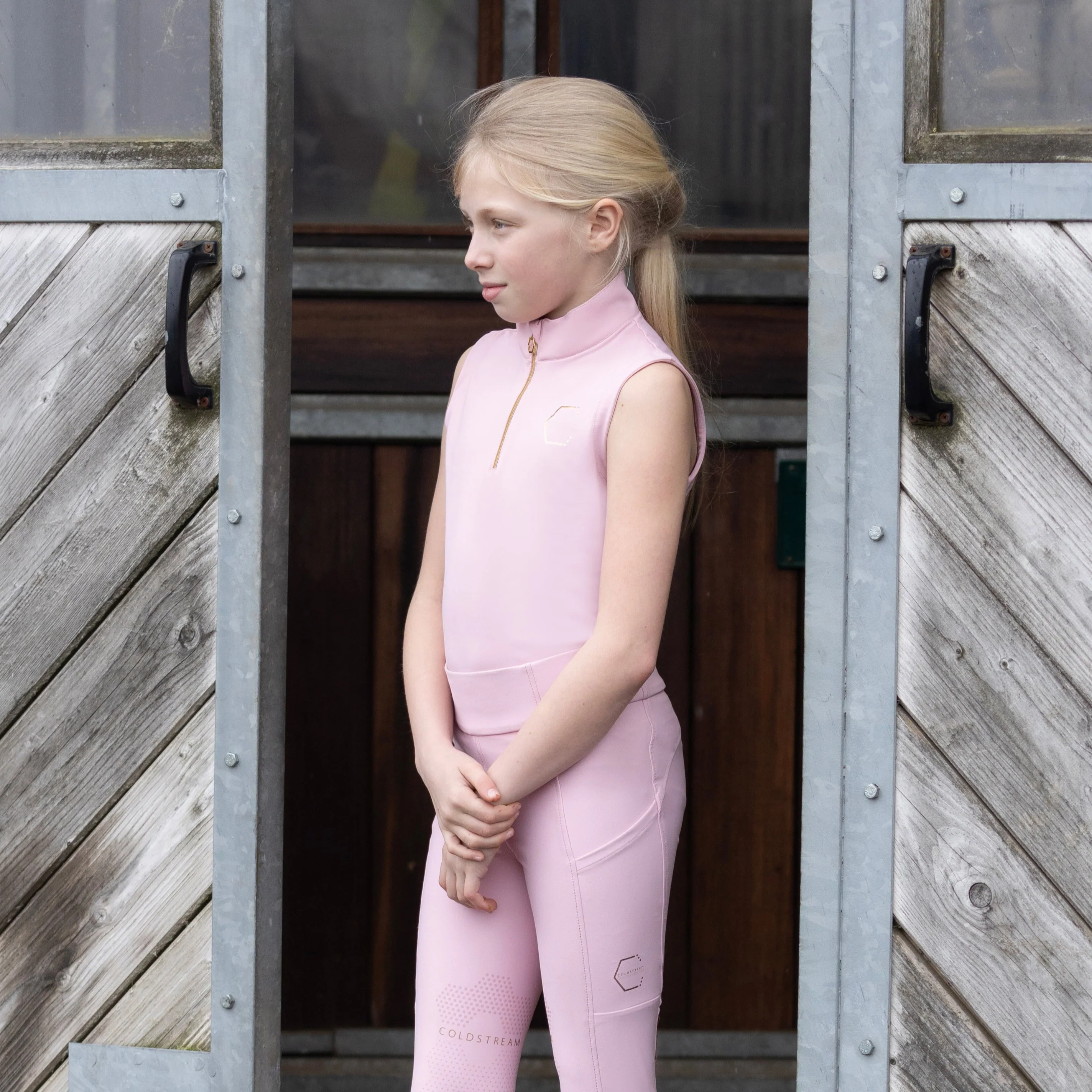 Coldstream Next Generation Children's Cranshaws Sleeveless Base Layer - Image 5