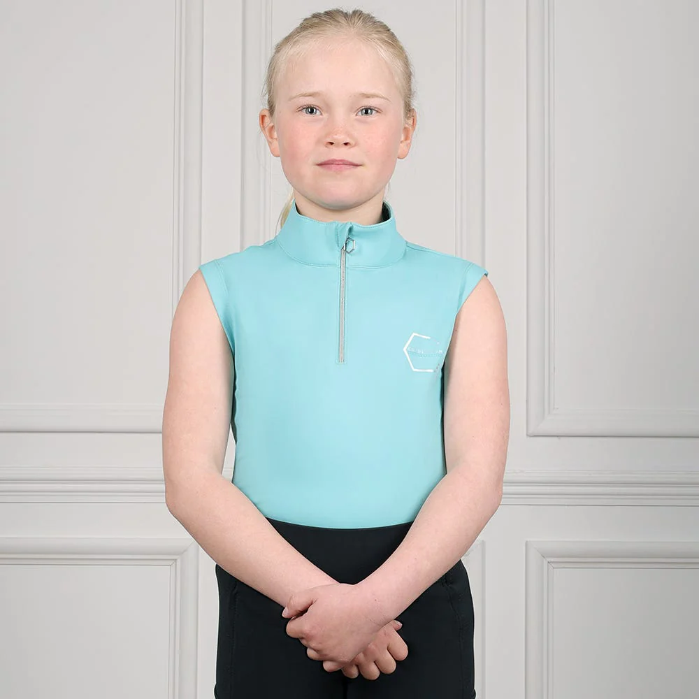 Coldstream Next Generation Children's Cranshaws Sleeveless Base Layer - Image 6