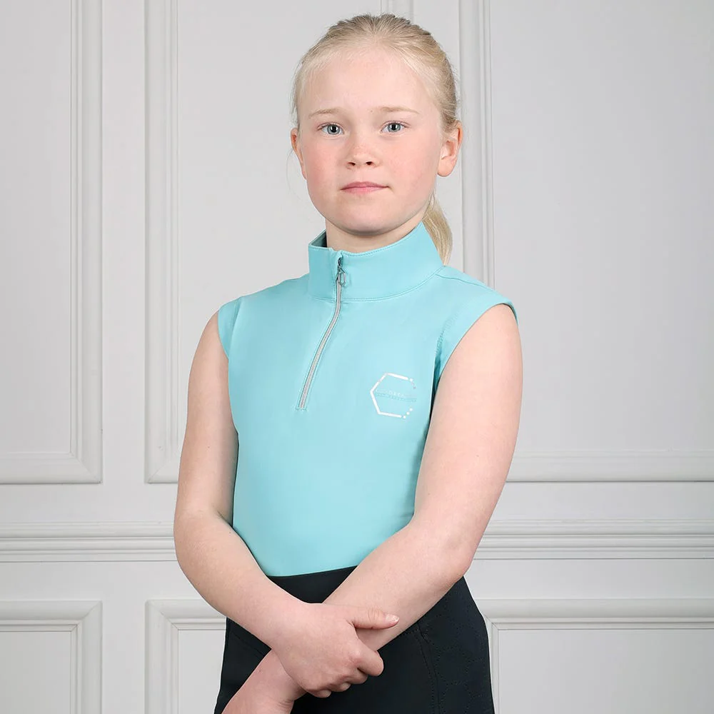 Coldstream Next Generation Children's Cranshaws Sleeveless Base Layer - Image 7