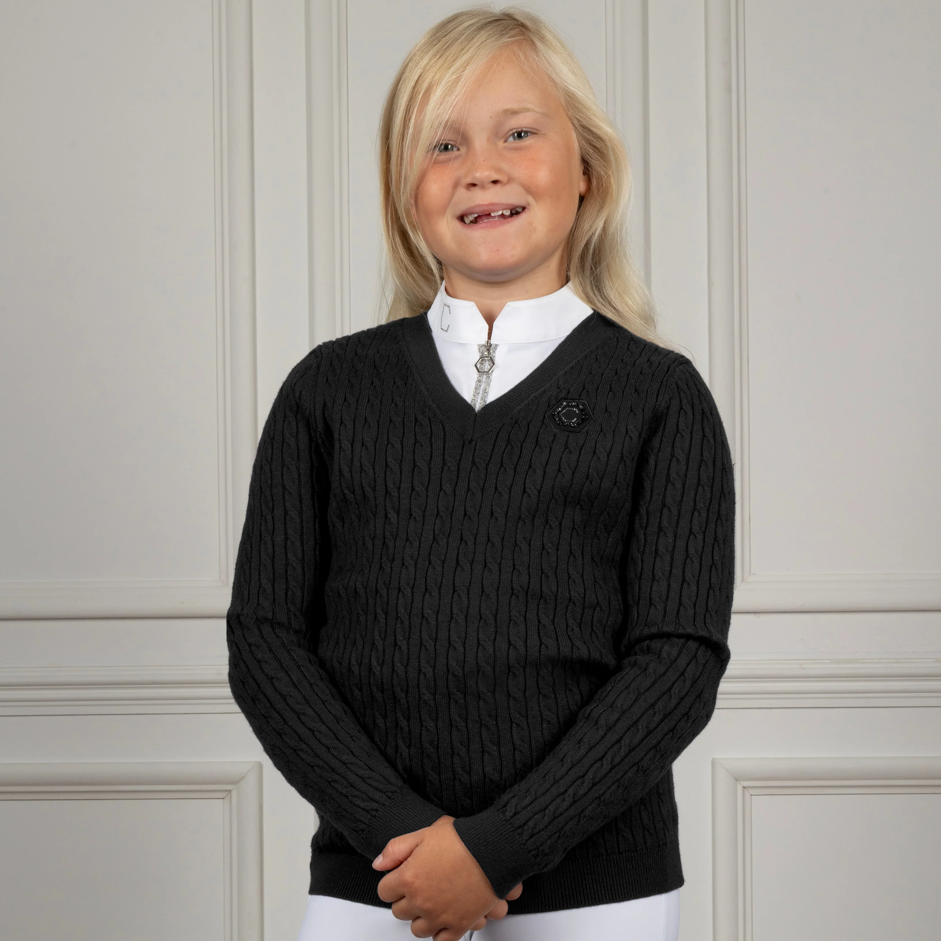 Coldstream Next Generation Clarkston Knitted V-Neck Jumper - Image 5