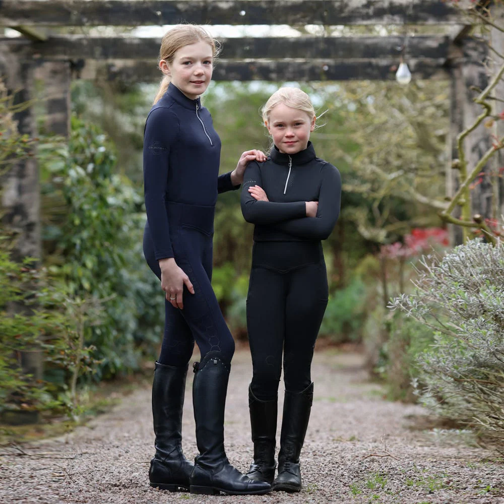 Coldstream Next Generation Ecclaw Elite Compression Riding Tights - Image 3