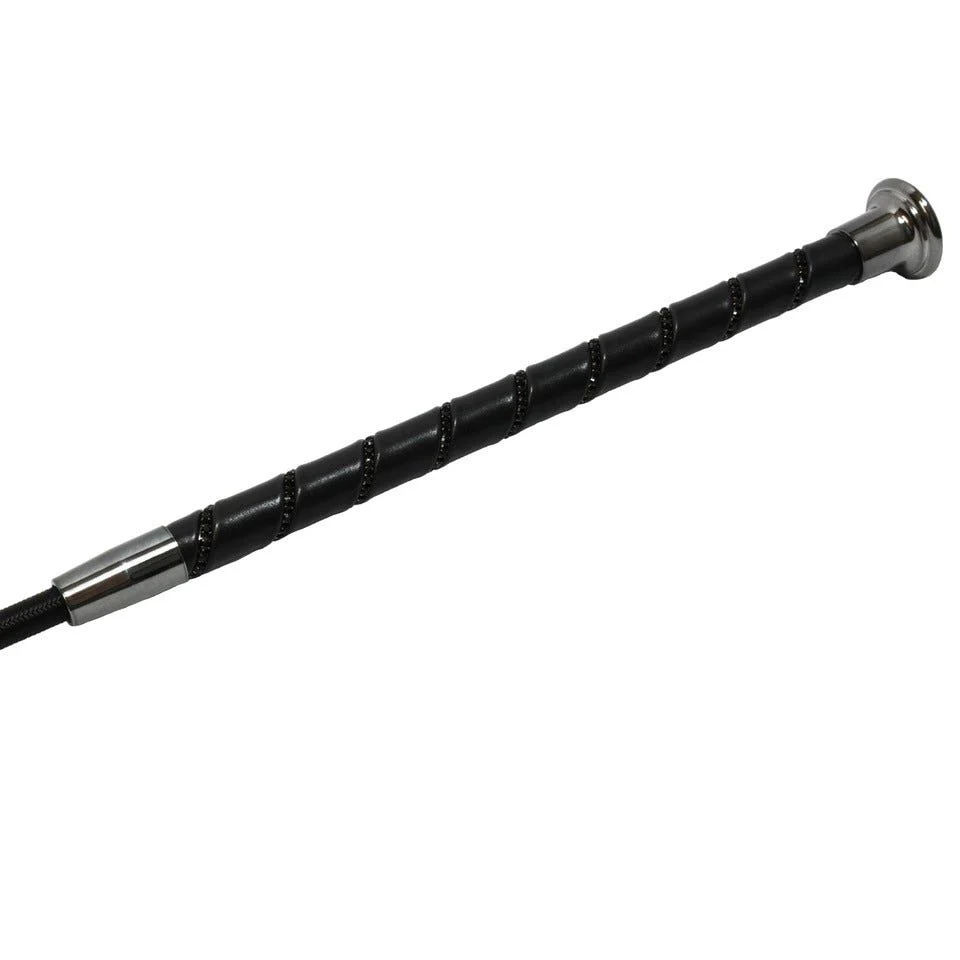 Coldstream Reston Crystal Dressage Whip - Image 4