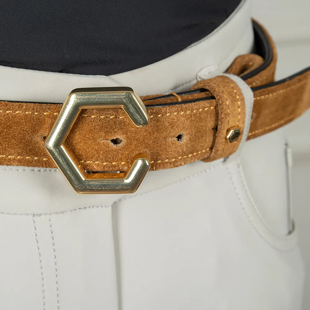 Coldstream Roxburgh Suede Belt - Image 5
