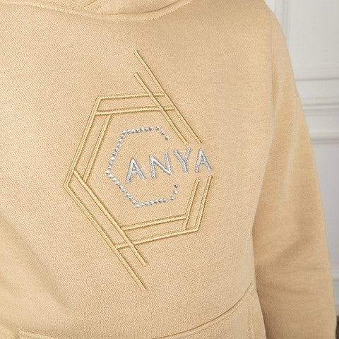 Coldstream x Anya Diamante Hoodie - Image 5