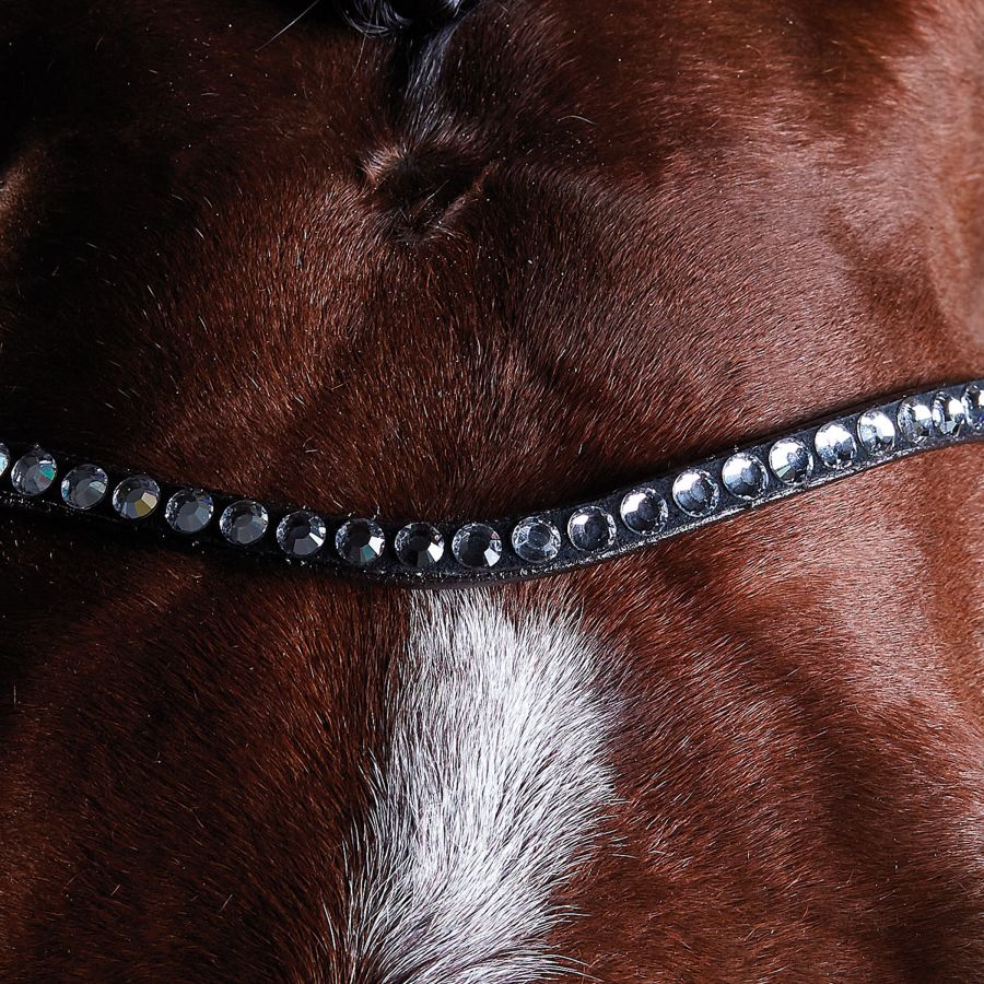 Collegiate ComFiTec Crystal Bridle - Image 4