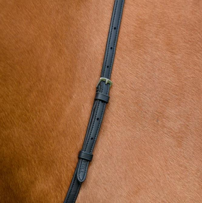 Collegiate Comfitec Opulux Plain Flat Running Martingale - Image 2