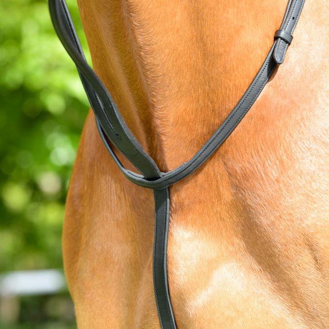 Collegiate Comfitec Opulux Plain Flat Running Martingale - Image 3