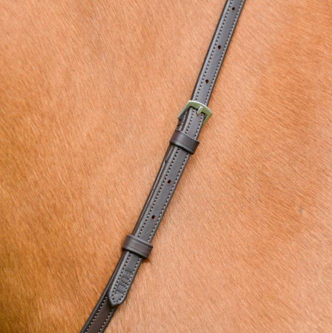 Collegiate Comfitec Opulux Plain Flat Running Martingale - Image 5