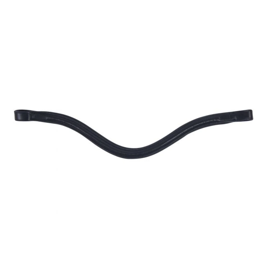 Collegiate Curved Raised Browband