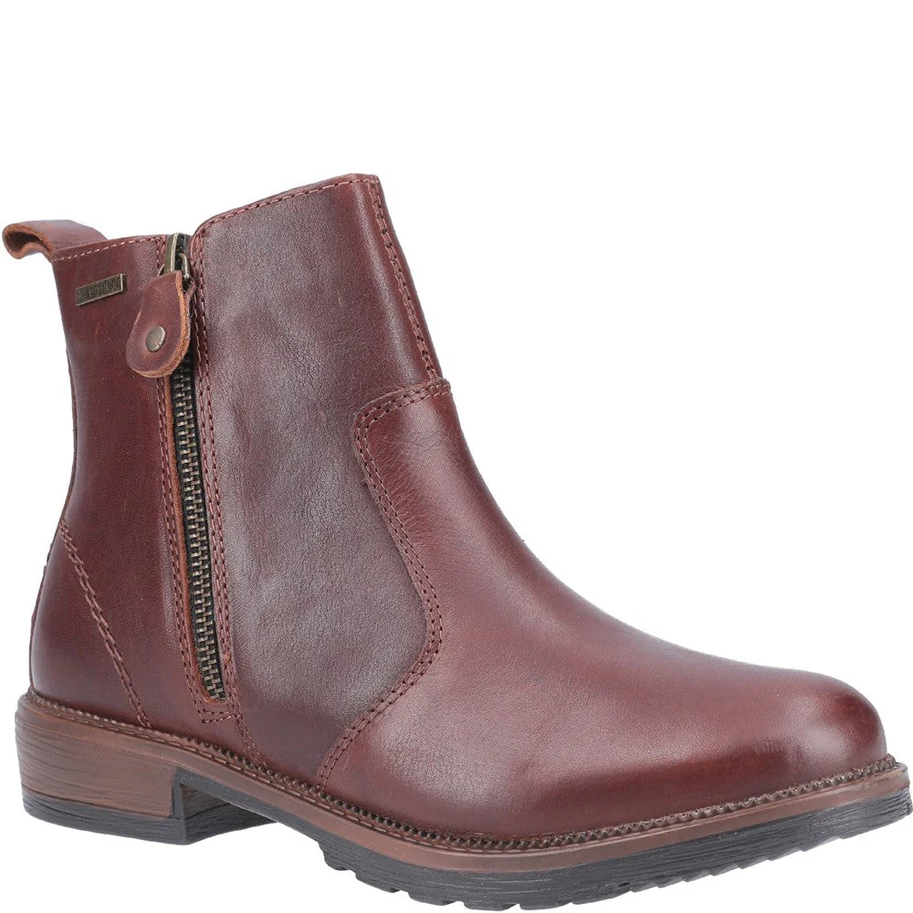 Cotswold Women Ashwicke Zip Ankle Boot