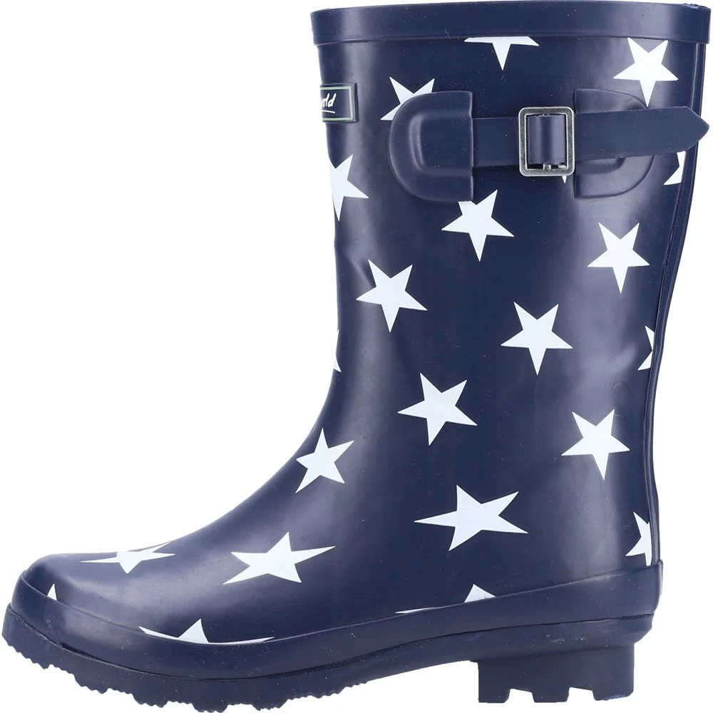 Cotswold Women Badminton Wellington Boot - Image 10