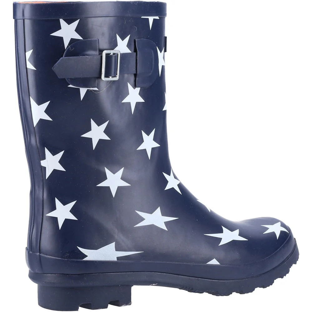 Cotswold Women Badminton Wellington Boot - Image 2