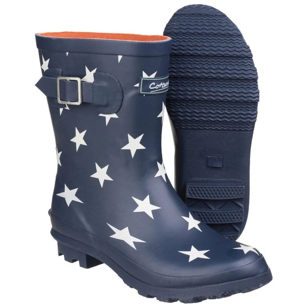Cotswold Women Badminton Wellington Boot - Image 3