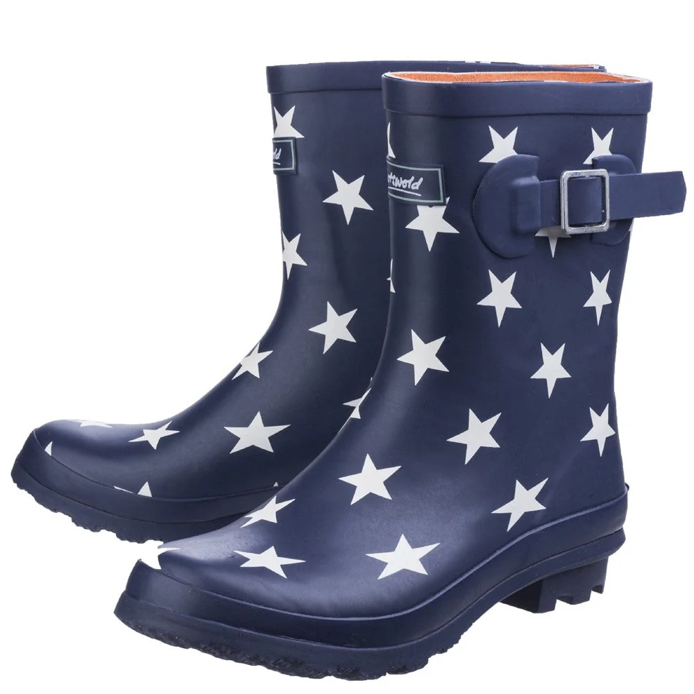 Cotswold Women Badminton Wellington Boot - Image 6