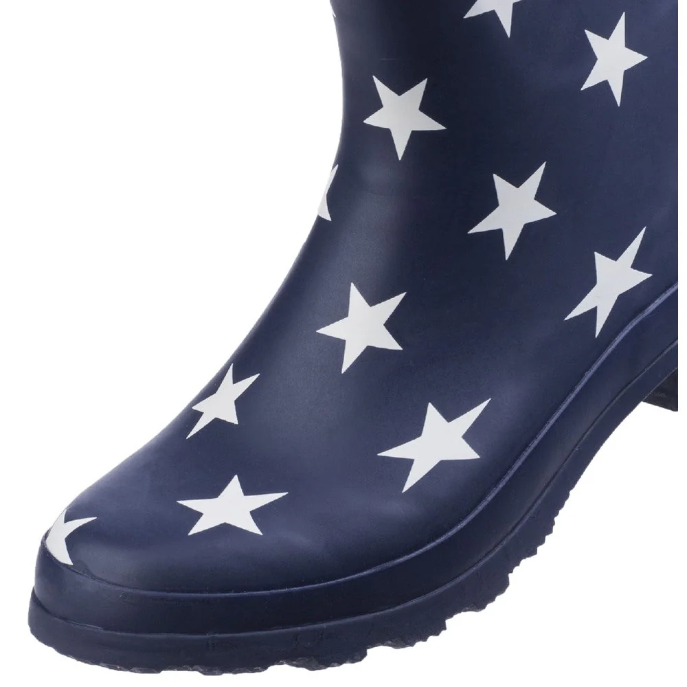 Cotswold Women Badminton Wellington Boot - Image 7