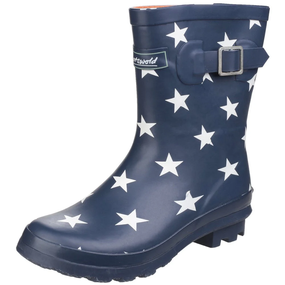 Cotswold Women Badminton Wellington Boot - Image 9