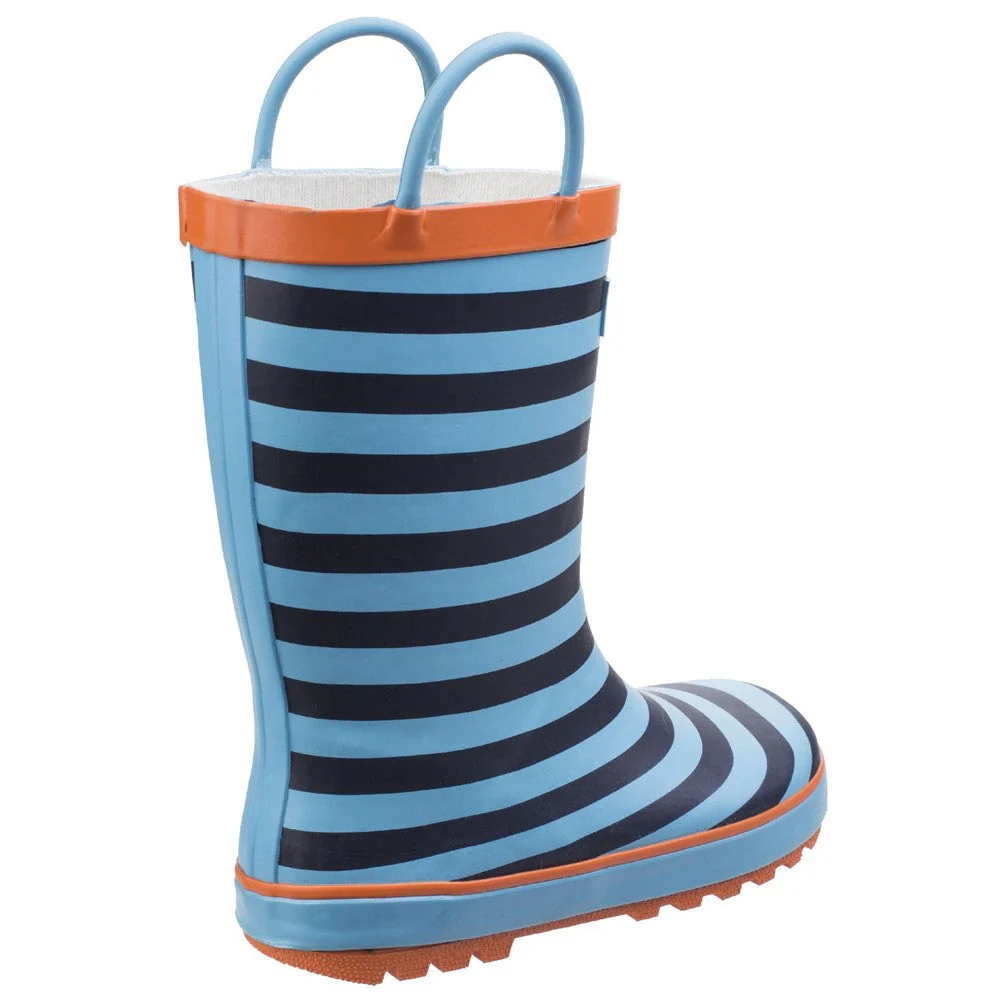 Cotswold Kid Captain Stripy Wellies - Image 10