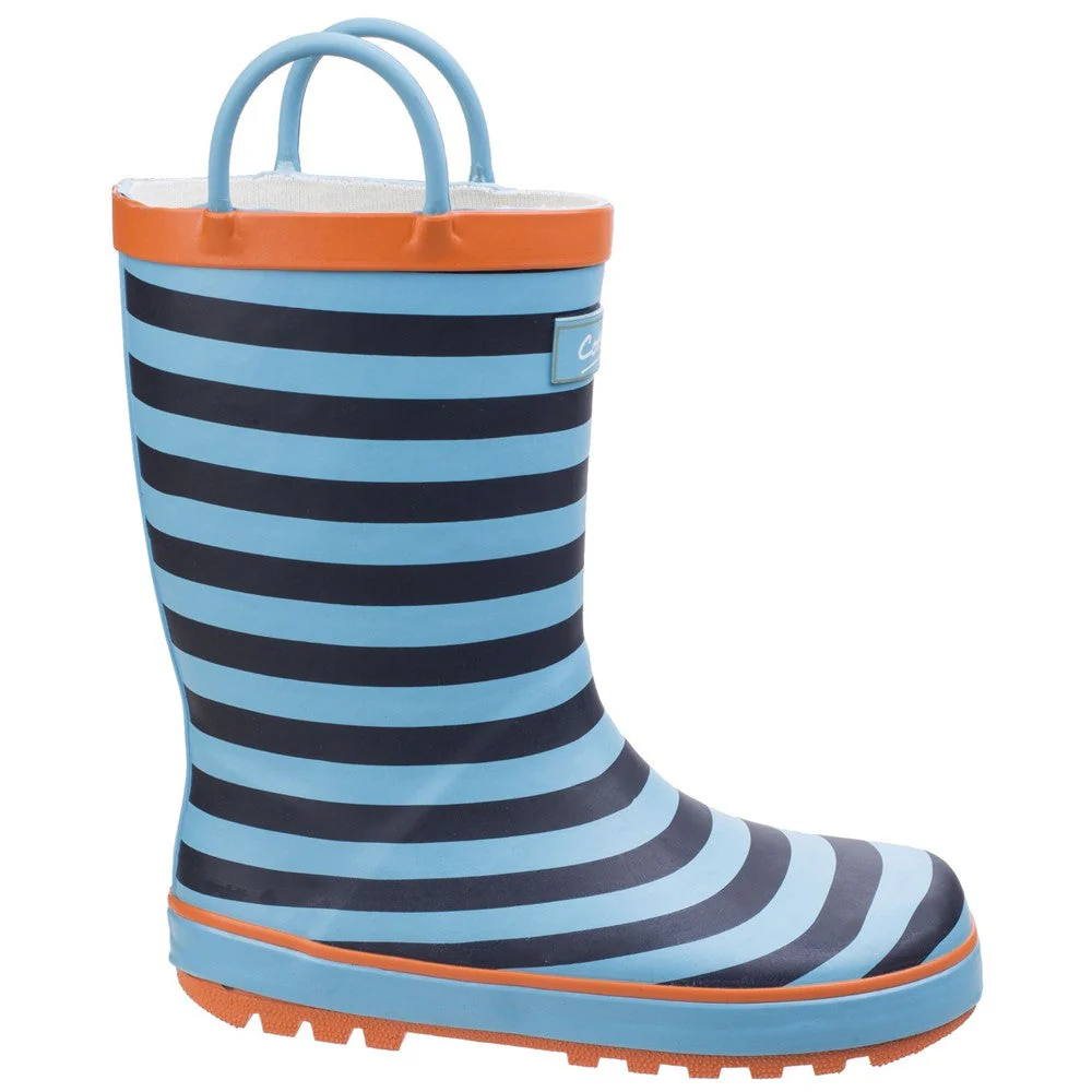 Cotswold Kid Captain Stripy Wellies - Image 12