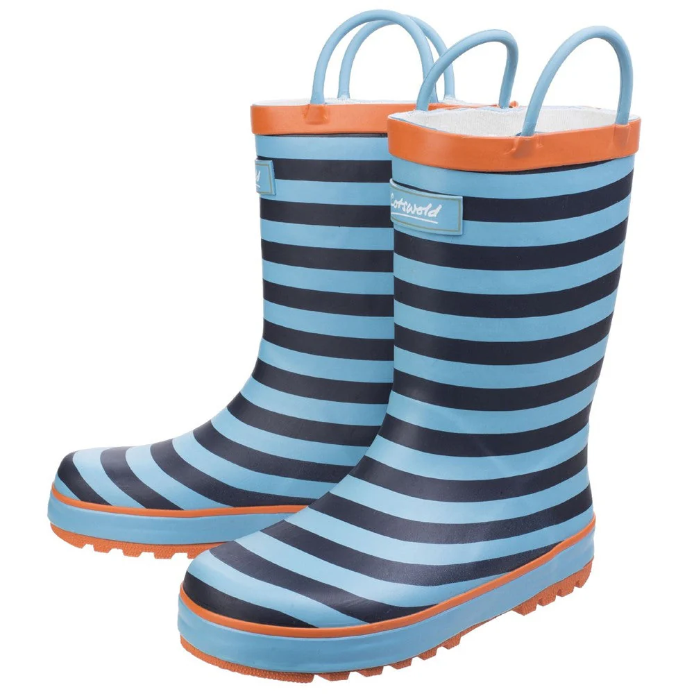 Cotswold Kid Captain Stripy Wellies - Image 13