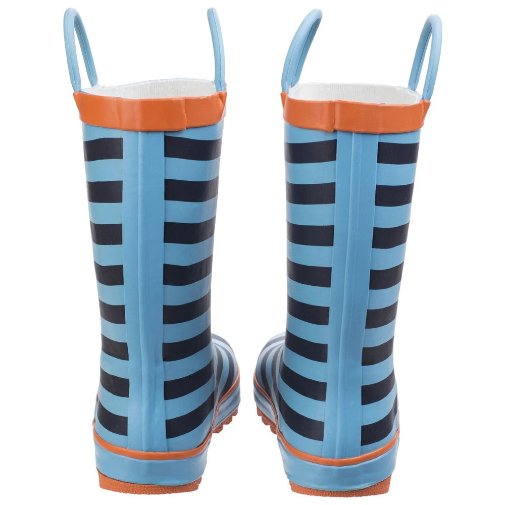 Cotswold Kid Captain Stripy Wellies - Image 15