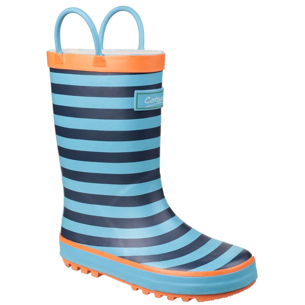 Cotswold Kid Captain Stripy Wellies - Image 16
