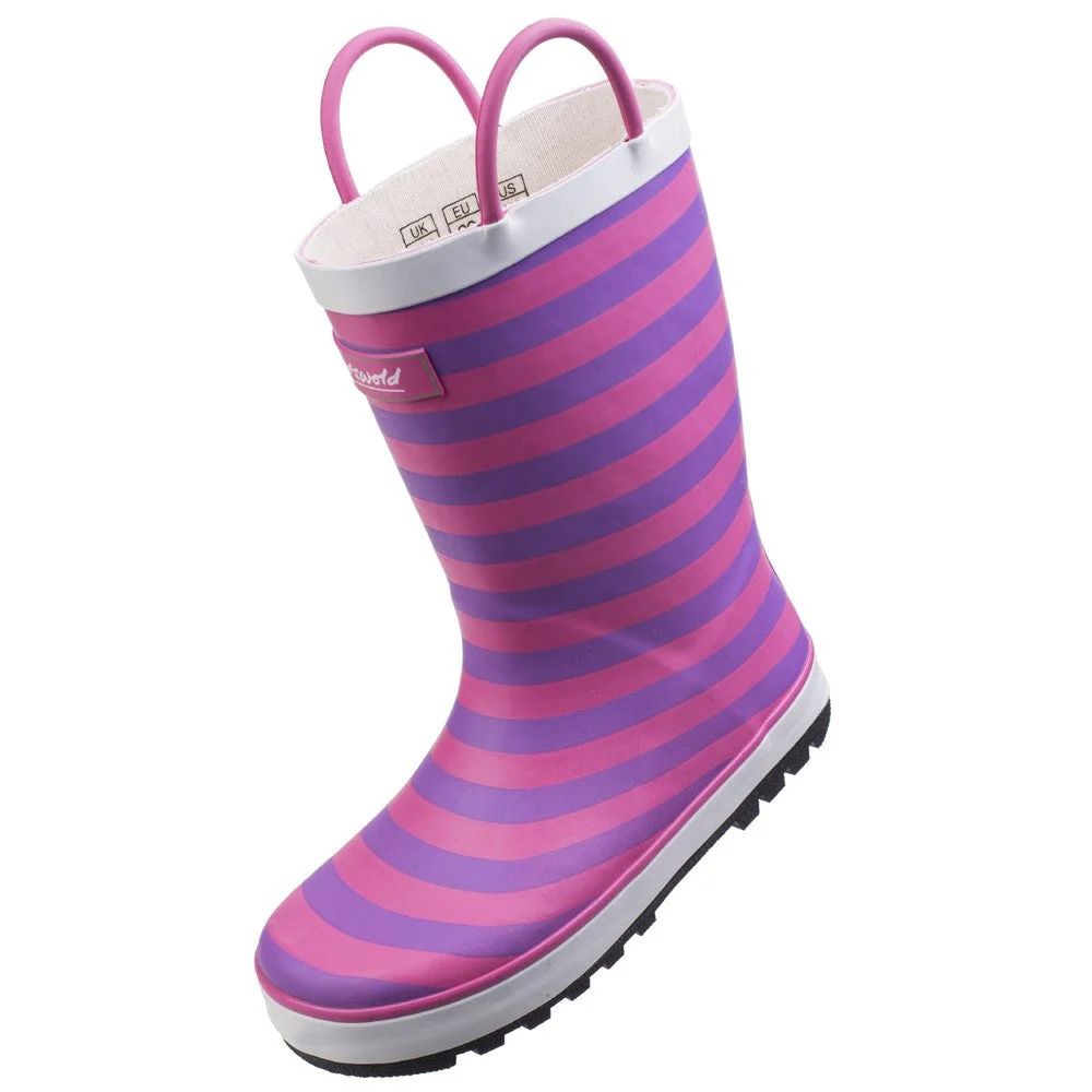 Cotswold Kid Captain Stripy Wellies - Image 6