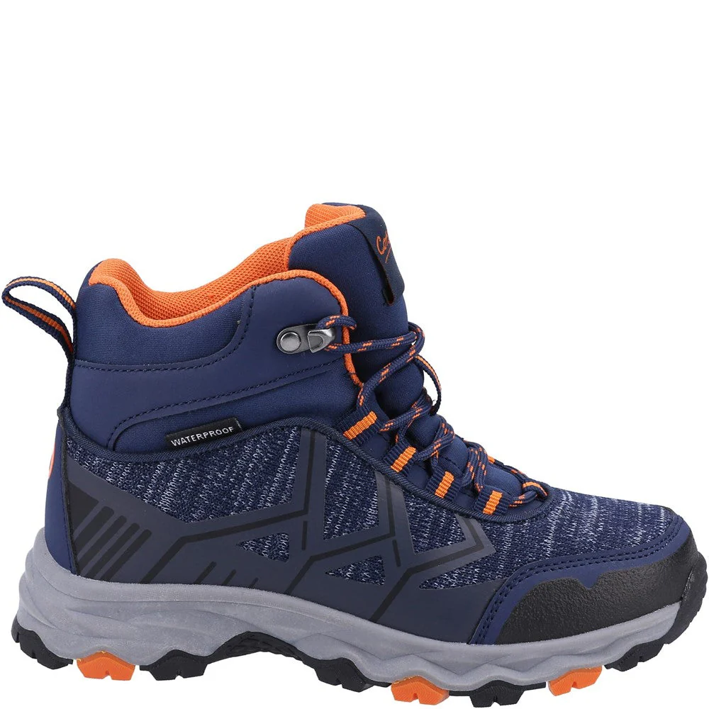 Cotswold Kid Coaley Lace Recycled Hiking Boots - Image 4