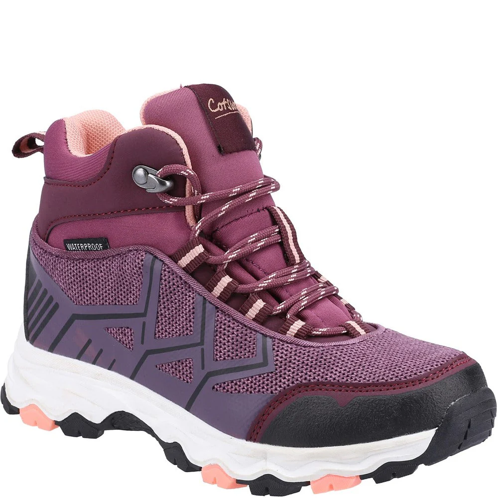 Cotswold Kid Coaley Lace Recycled Hiking Boots - Image 5