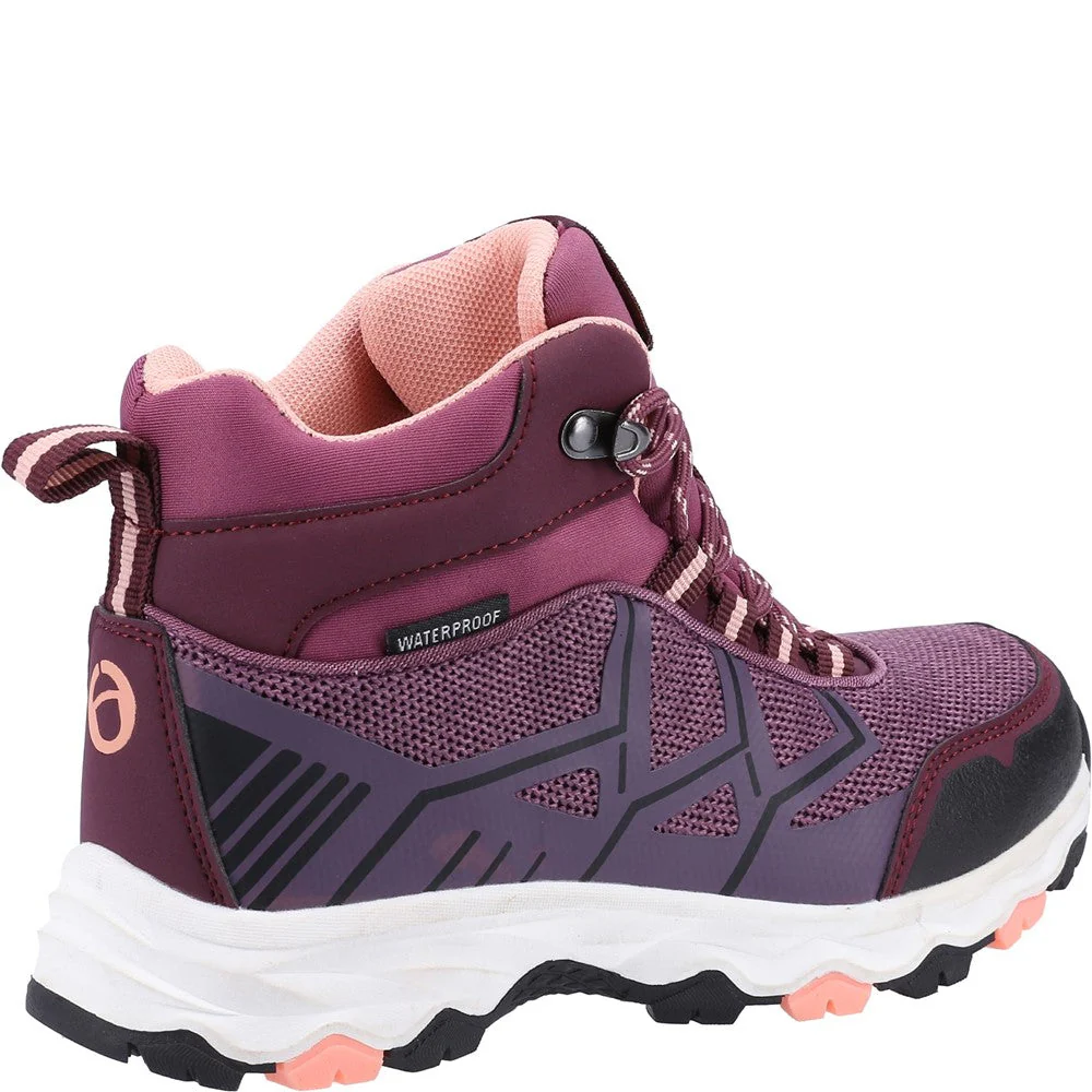 Cotswold Kid Coaley Lace Recycled Hiking Boots - Image 6