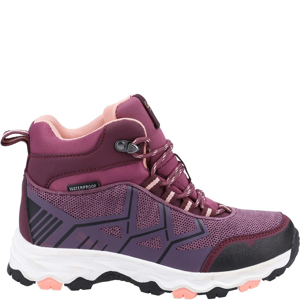 Cotswold Kid Coaley Lace Recycled Hiking Boots - Image 8