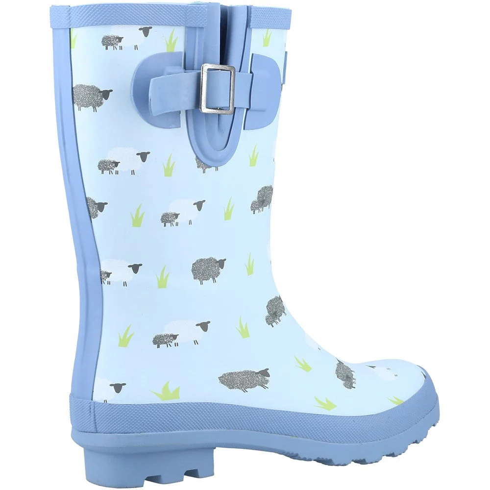 Cotswold Farmyard Women Mid Wellington Boots - Image 10