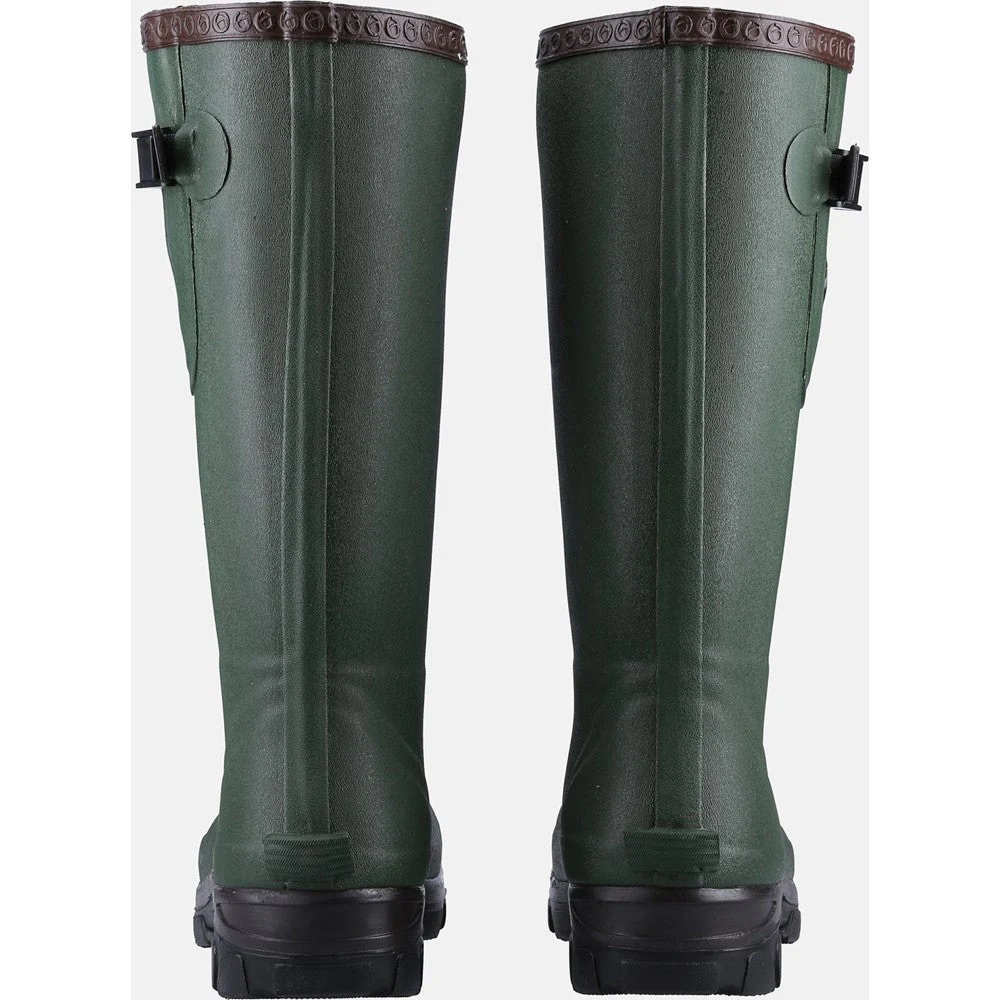 Cotswold Grange Men Buckle Fastening Wellington Boot - Image 10