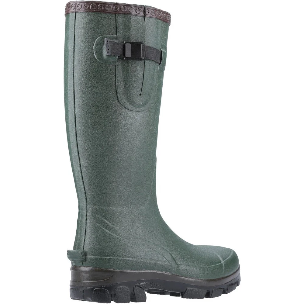 Cotswold Grange Men Buckle Fastening Wellington Boot - Image 2