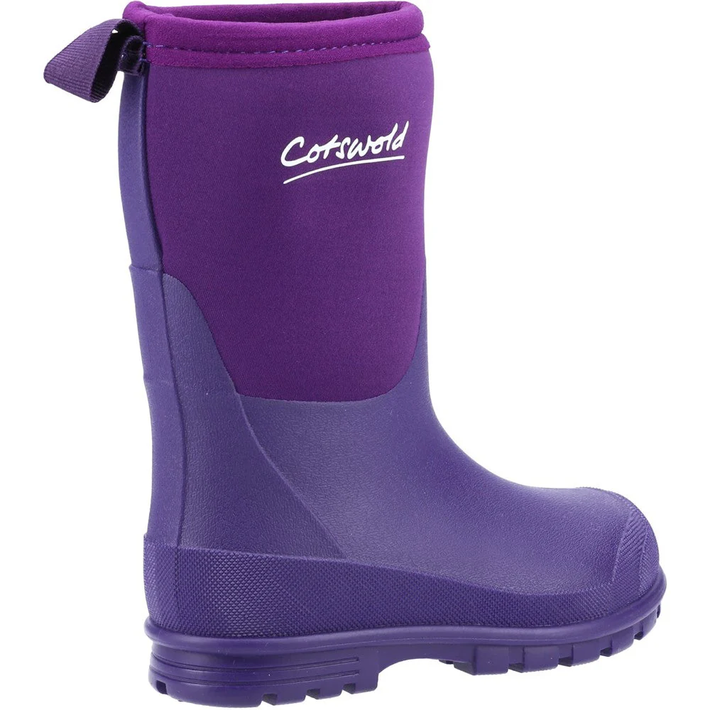 Cotswold Kid Hilly Neoprene Childrens Wellington Boot - Image 11