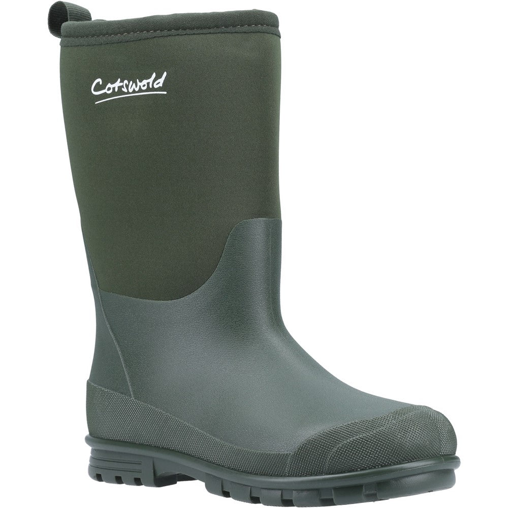 Cotswold Kid Hilly Neoprene Childrens Wellington Boot - Image 14