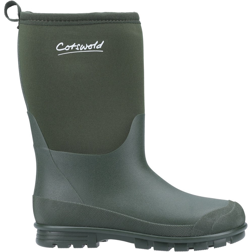 Cotswold Kid Hilly Neoprene Childrens Wellington Boot - Image 17