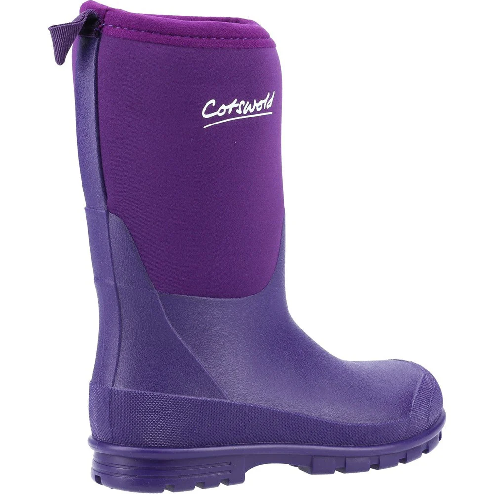 Cotswold Kid Hilly Neoprene Childrens Wellington Boot - Image 19