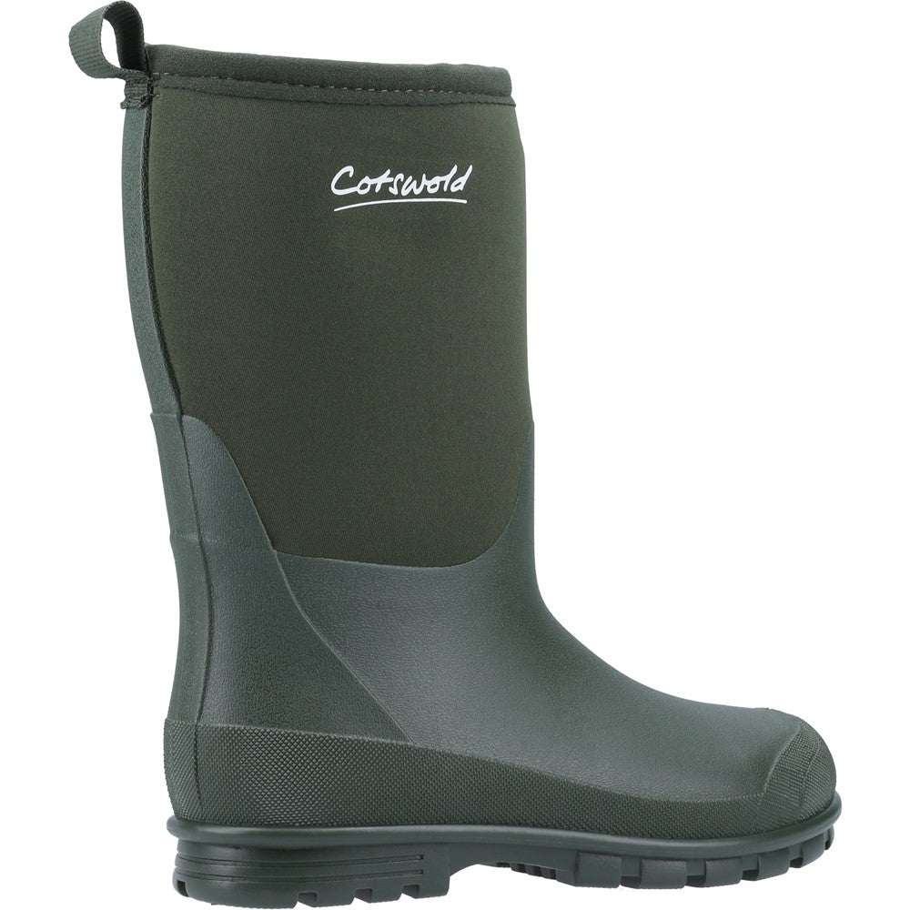 Cotswold Kid Hilly Neoprene Childrens Wellington Boot - Image 23