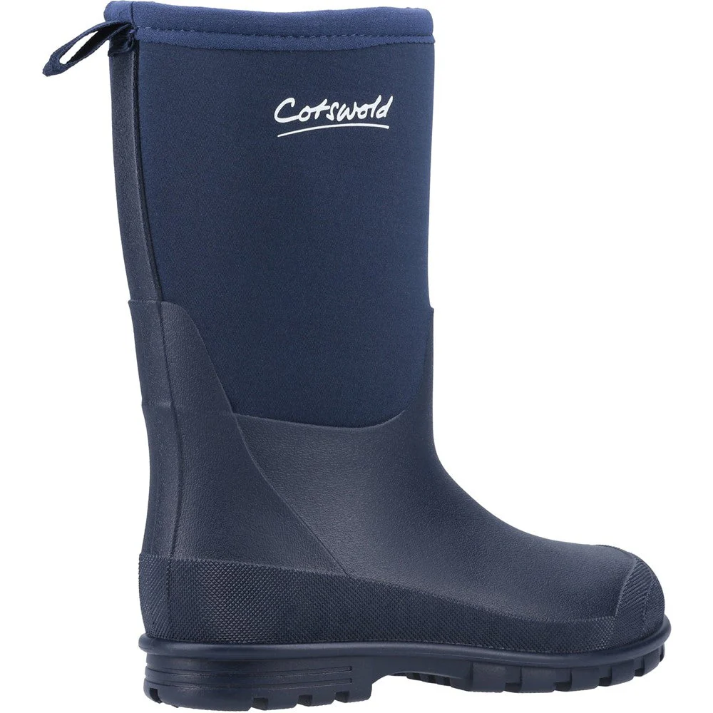 Cotswold Kid Hilly Neoprene Childrens Wellington Boot - Image 6