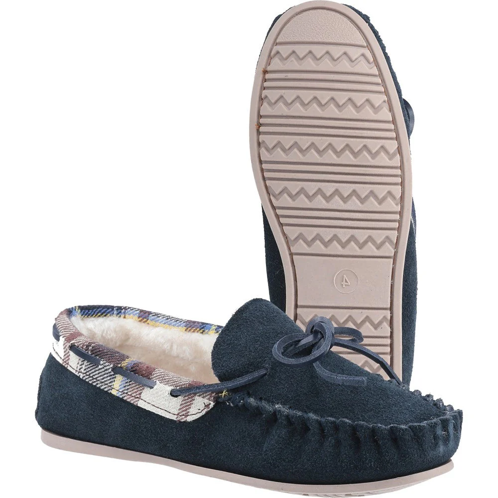 Cotswold Women Kilkenny Moccasin Slipper - Image 3