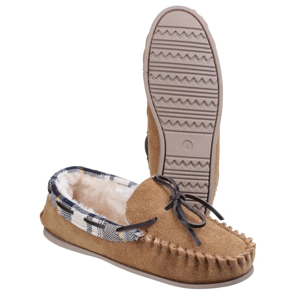 Cotswold Women Kilkenny Moccasin Slipper - Image 9