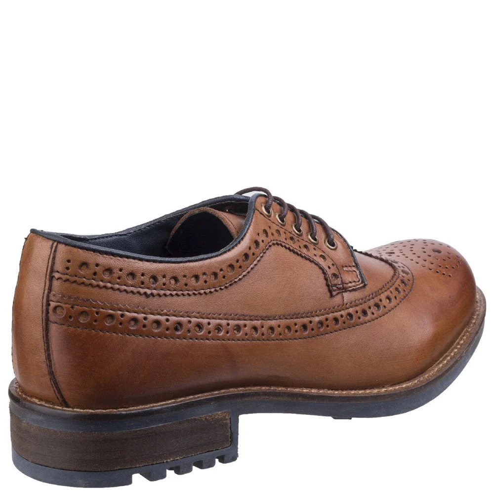 Cotswold Men Poplar Brogue Dress Shoe - Image 2