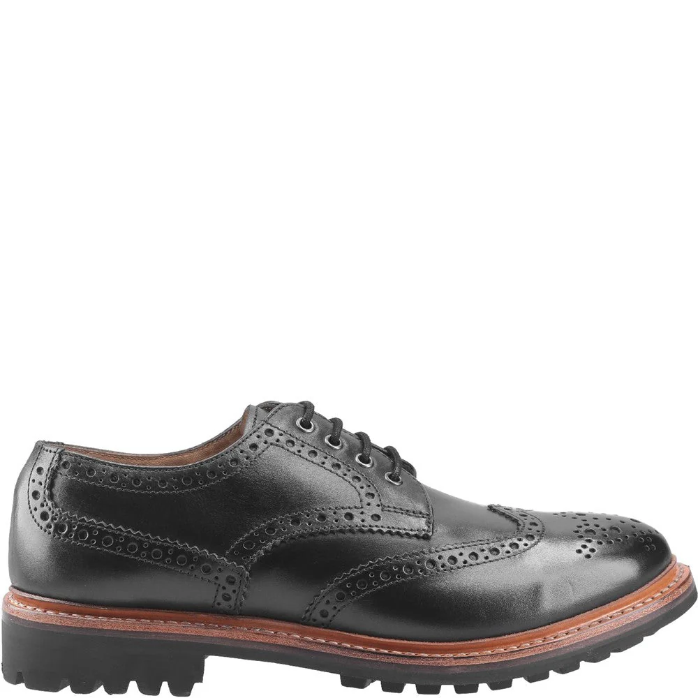 Cotswold Men Quenington Commando Goodyear Welt Shoe - Image 8