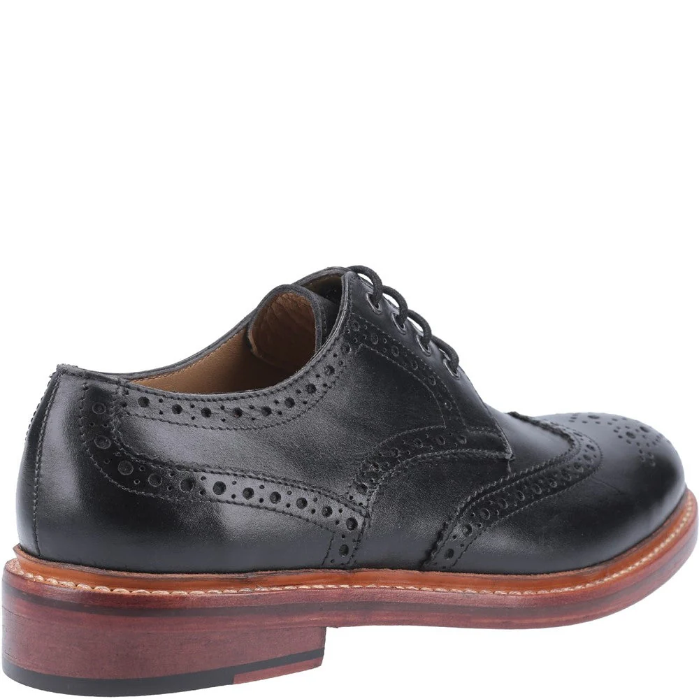 Cotswold Men Quenington Leather Goodyear Welt Shoe - Image 6