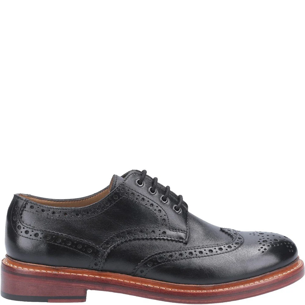 Cotswold Men Quenington Leather Goodyear Welt Shoe - Image 8