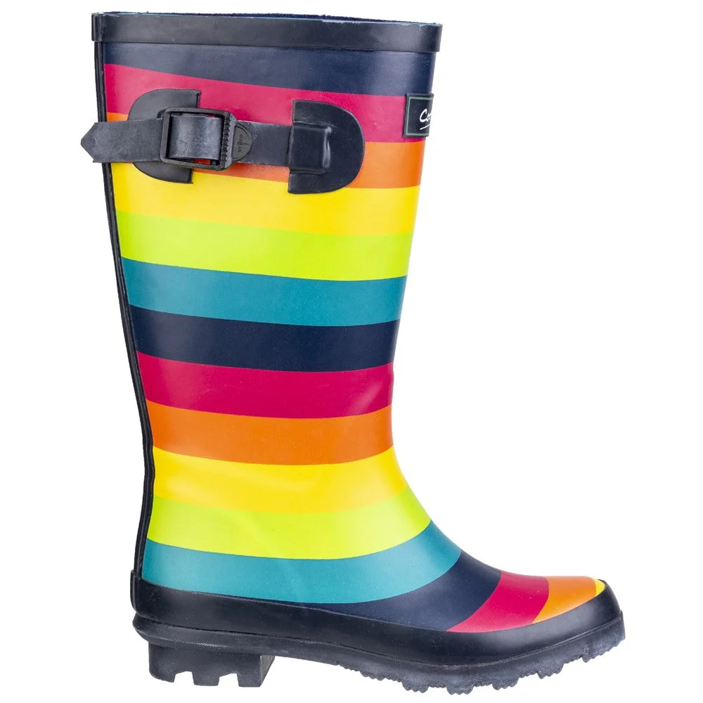 Cotswold Kid Rainbow Wellington Boot - Image 4