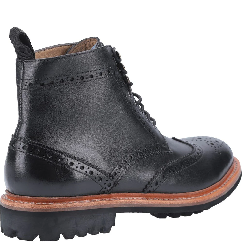 Cotswold Men Rissington Commando Goodyear Welt Boot - Image 2