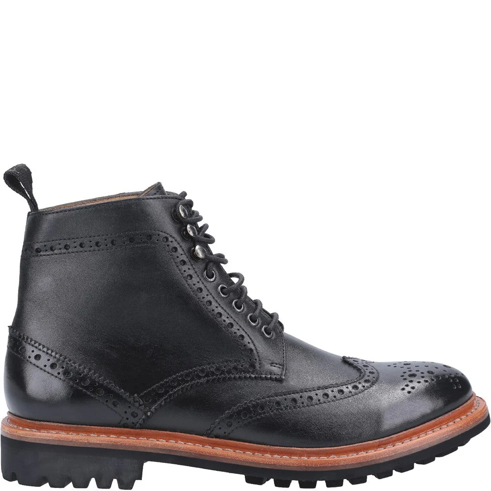 Cotswold Men Rissington Commando Goodyear Welt Boot - Image 4
