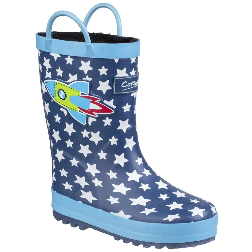 Cotswold Kid Sprinkle Junior Wellington Boot - Image 5