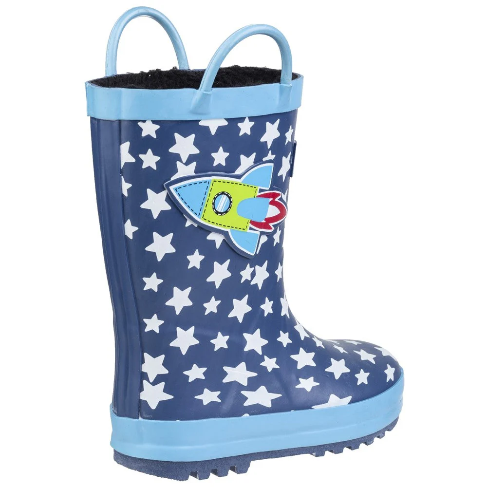 Cotswold Kid Sprinkle Junior Wellington Boot - Image 6